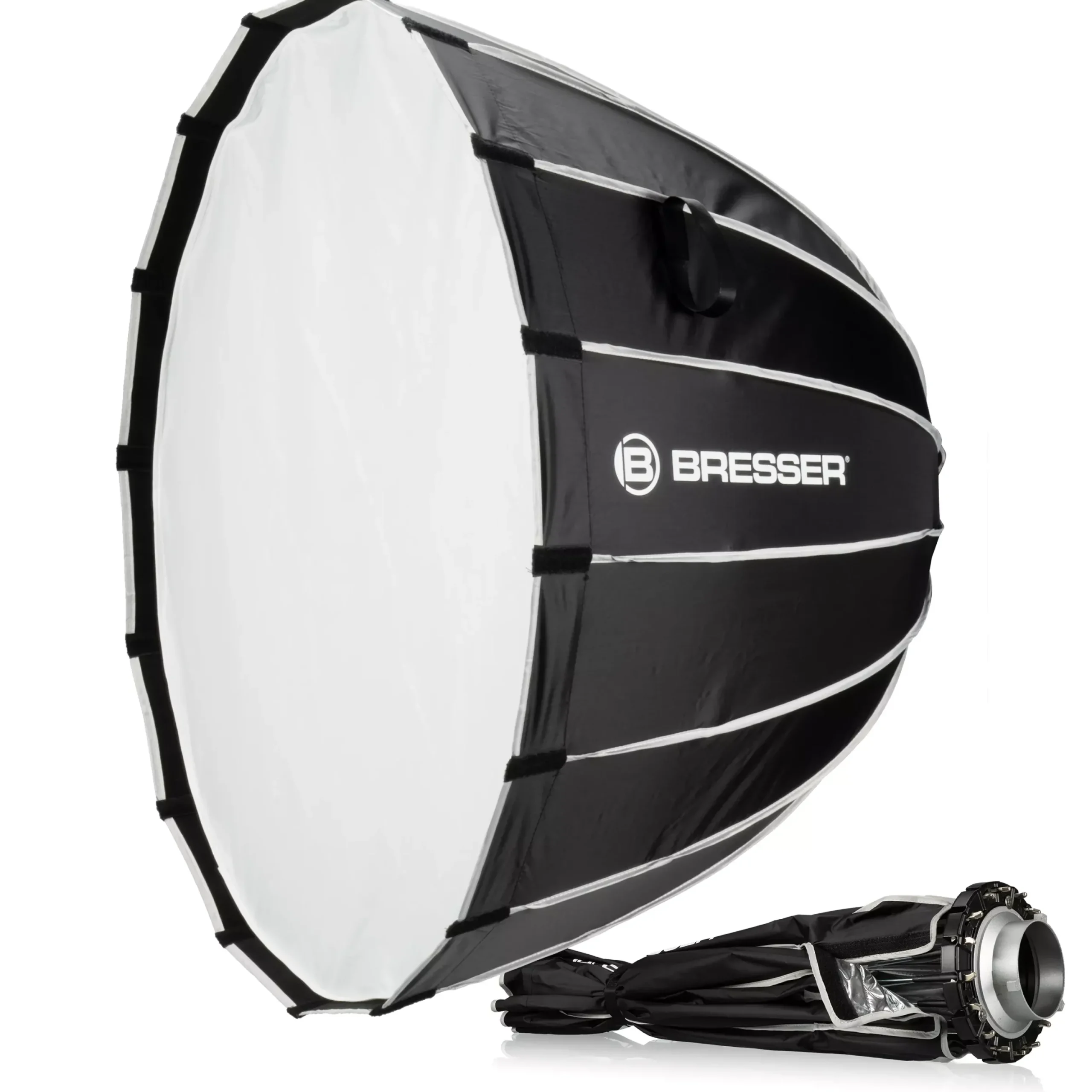 Quick Parabolic Deep Octa 90cm>Bresser Online