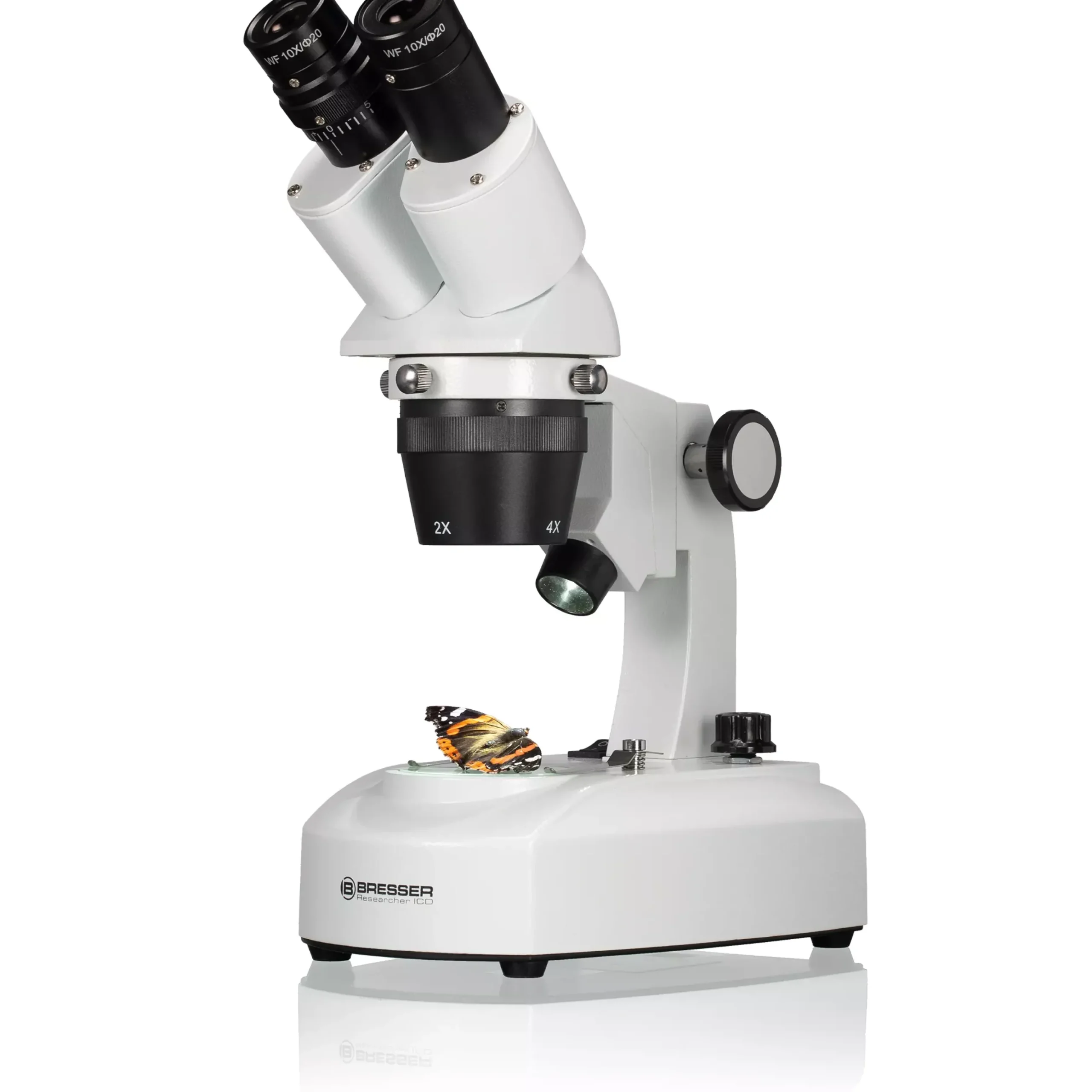 Researcher ICD LED 20x-80x Stereomikroskop>Bresser Fashion