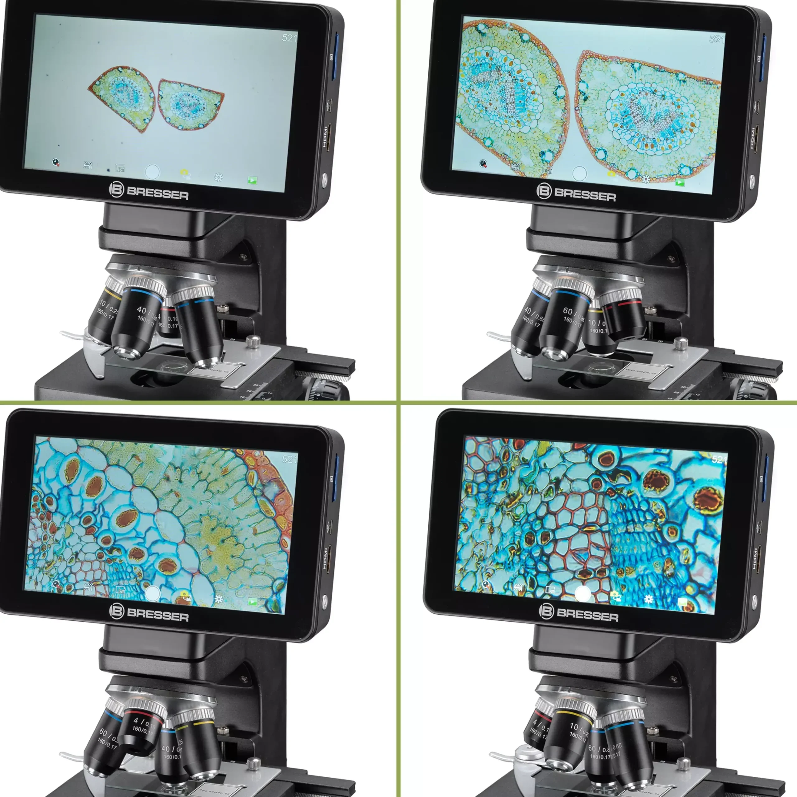 Researcher LCD-Mikroskop>Bresser Discount
