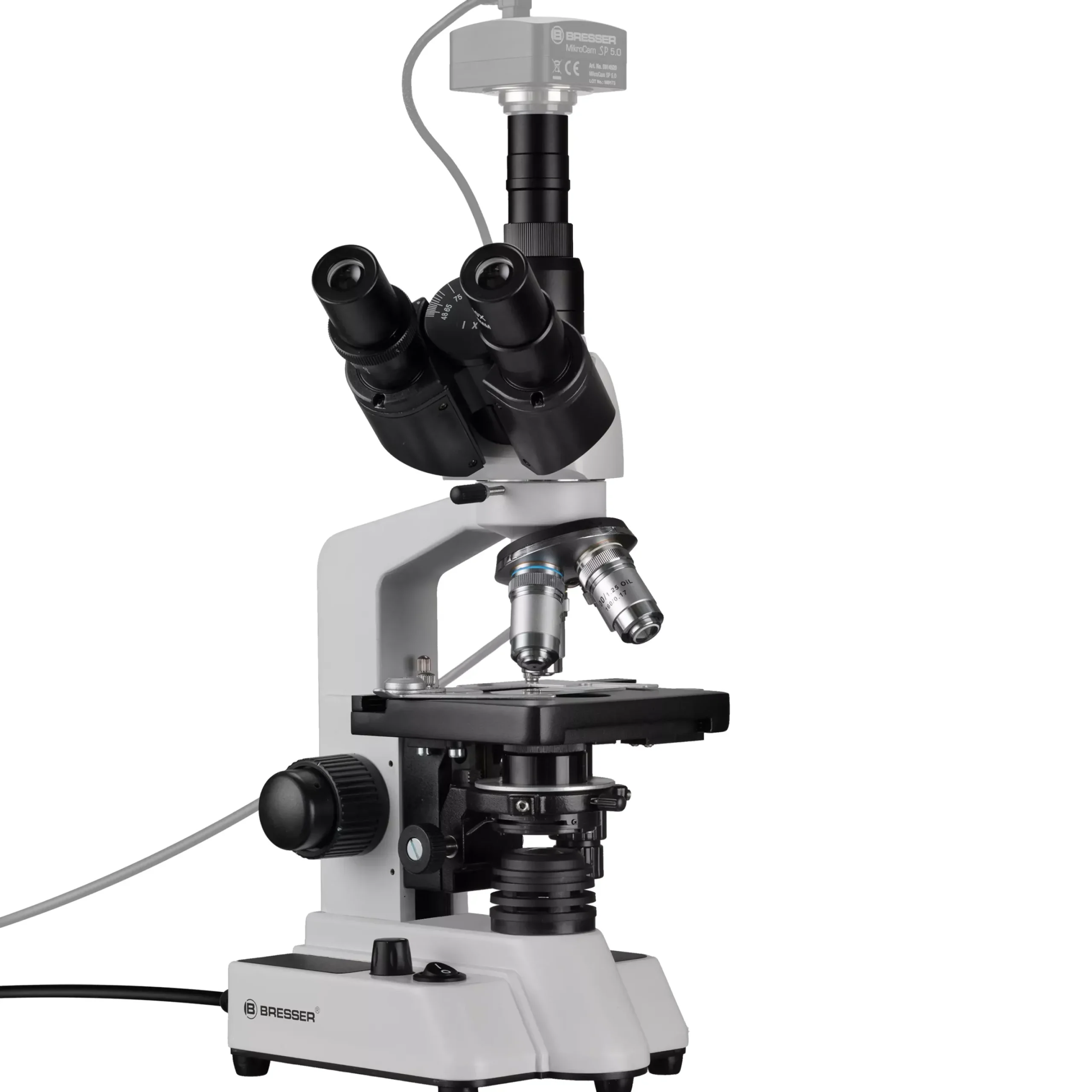 Researcher Trino 40-1000x Mikroskop>Bresser Discount