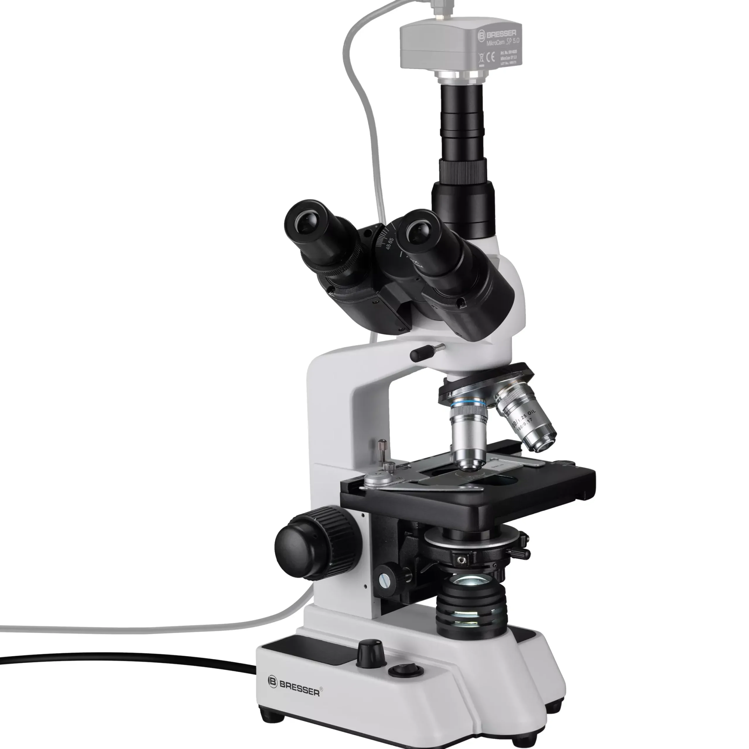Researcher Trino 40-1000x Mikroskop>Bresser Discount