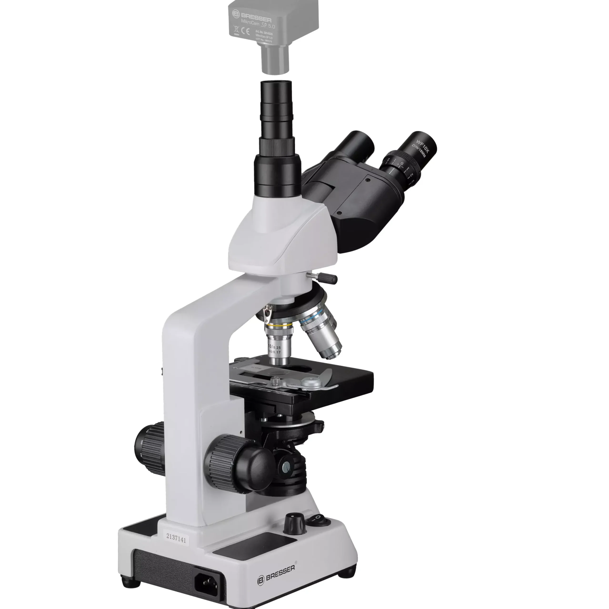 Researcher Trino 40-1000x Mikroskop>Bresser Discount
