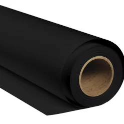 SBP02 Papierhintergrundrolle 2,72 x 11m Schwarz>Bresser Fashion