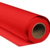 SBP05 Papierhintergrundrolle 2,72 x 11m Rot>Bresser Outlet