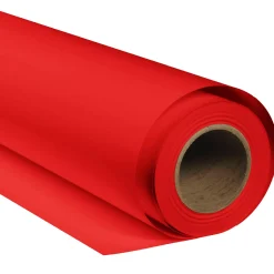 SBP05 Papierhintergrundrolle 2,72 x 11m Rot>Bresser Outlet