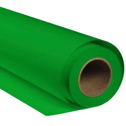 SBP10 Papierhintergrundrolle 1,69 x 11m Greenscreen/ Chromakey Grün>Bresser New
