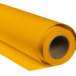 SBP14 Papierhintergrundrolle 3,56 x 15m Butterblumengelb>Bresser Shop