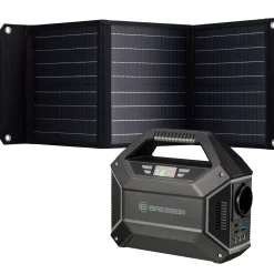 Set Mobile Power-Station 100 W + Solar-Panel 40 W>Bresser Shop