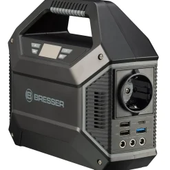 Set Mobile Power-Station 100 W + Solar-Panel 40 W>Bresser Shop