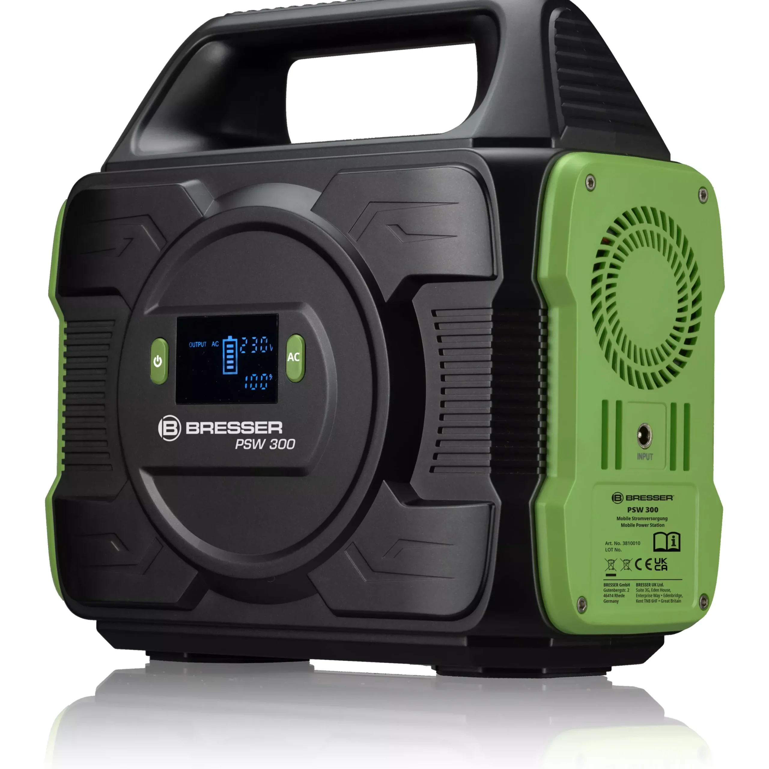 Set Mobile Power-Station 300 W + Solar-Ladegerät 60 W>Bresser Outlet