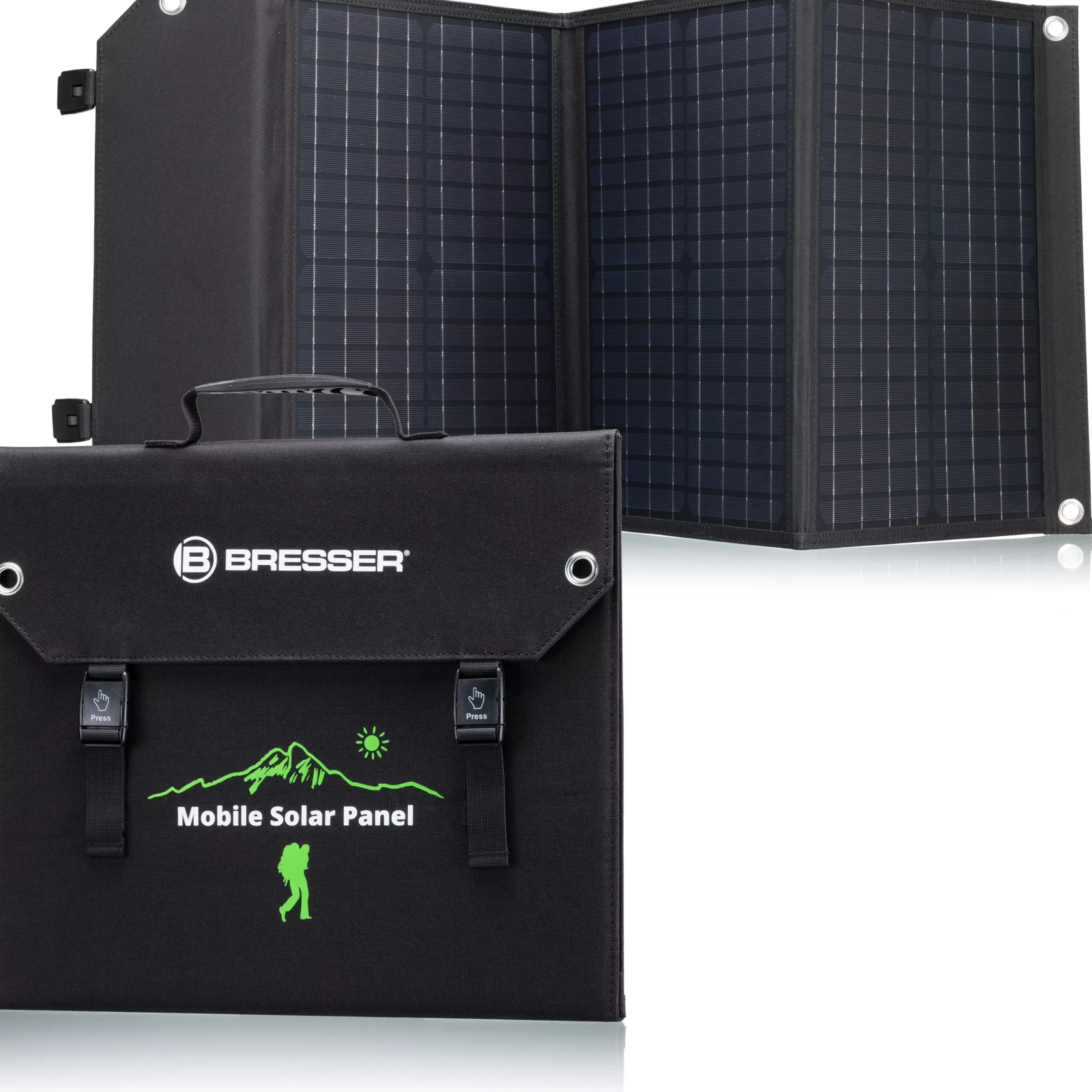 Set Mobile Power-Station 300 W + Solar-Ladegerät 60 W>Bresser Outlet