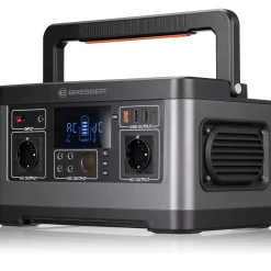 Set Mobile Power-Station 500 W + Solar-Ladegerät 60 W>Bresser Discount