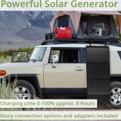 Set Mobile Power-Station 500 W + Solar-Ladegerät 60 W><noscript><img width=