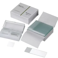 Set Objektträger / Deckgläser 50/100 gebrauchsfertig, mit Boro 3.3 Deckgläsern>Bresser Best