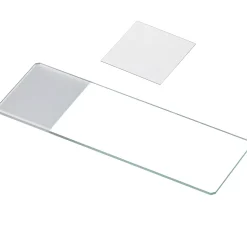 Set Objektträger / Deckgläser 50/100 gebrauchsfertig, mit Boro 3.3 Deckgläsern><noscript><img width=