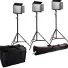 SH-1200 LED Set (3x LED und 3x Stativ)>Bresser Shop