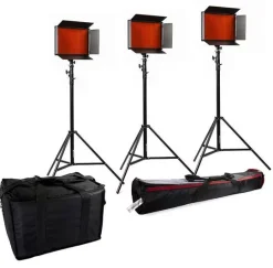 SH-1200 LED Set (3x LED und 3x Stativ)><noscript><img width=