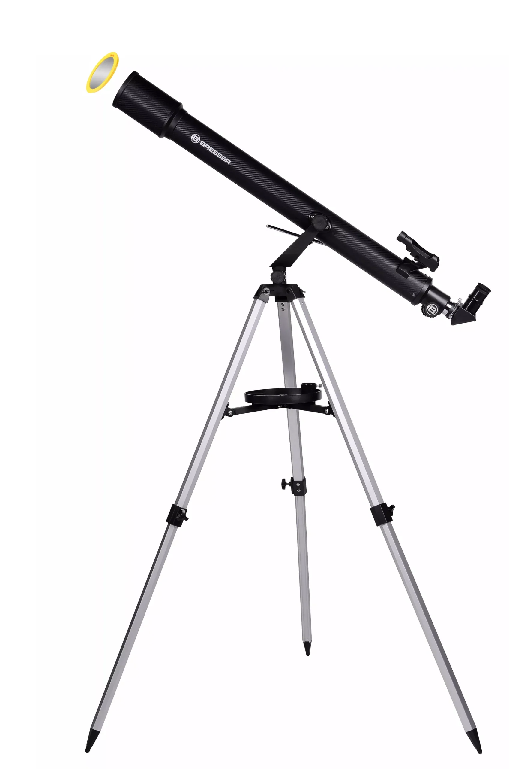 Sirius 70/900 AZ Linsenteleskop mit Smartphone-Adapter & Sonnenfilter>Bresser Hot