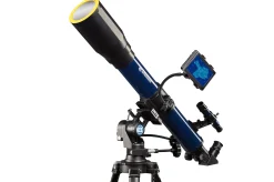 SKYLUX Linsenteleskop 70/700mm mit Smartphone-Halter und Sonnenfilter><noscript><img width=