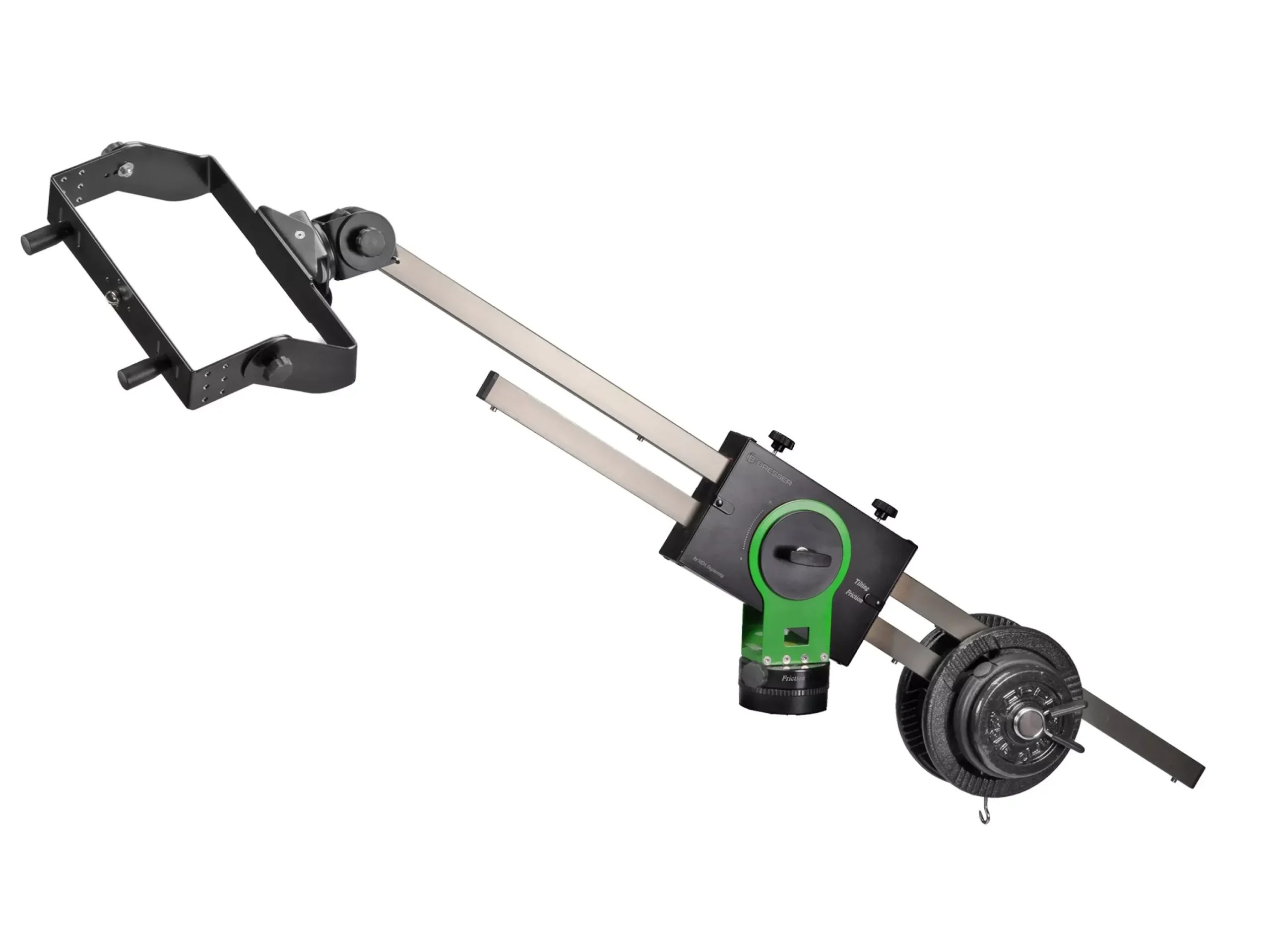 Slider Fernglas-Montierung ohne Stativ>Bresser Best