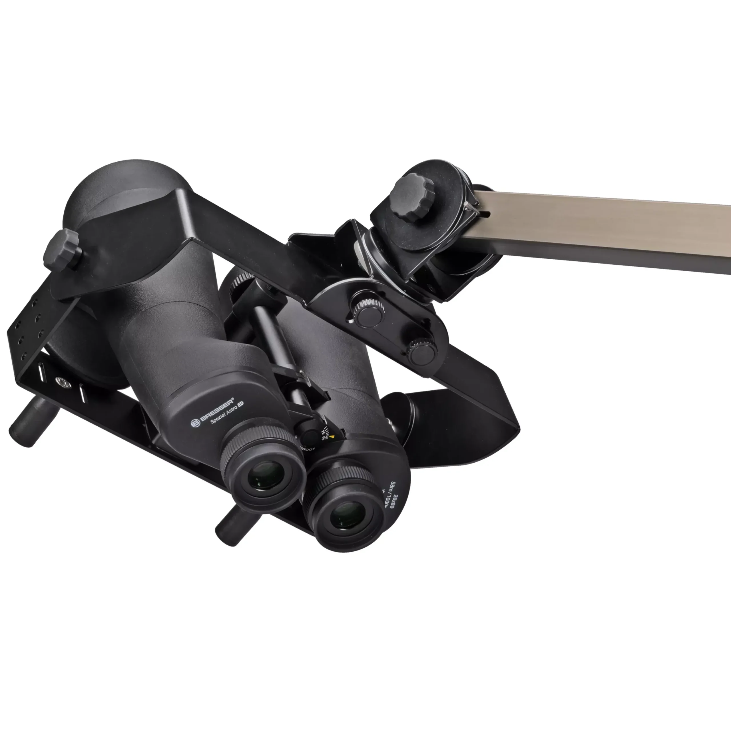 Slider Fernglas-Montierung ohne Stativ>Bresser Best