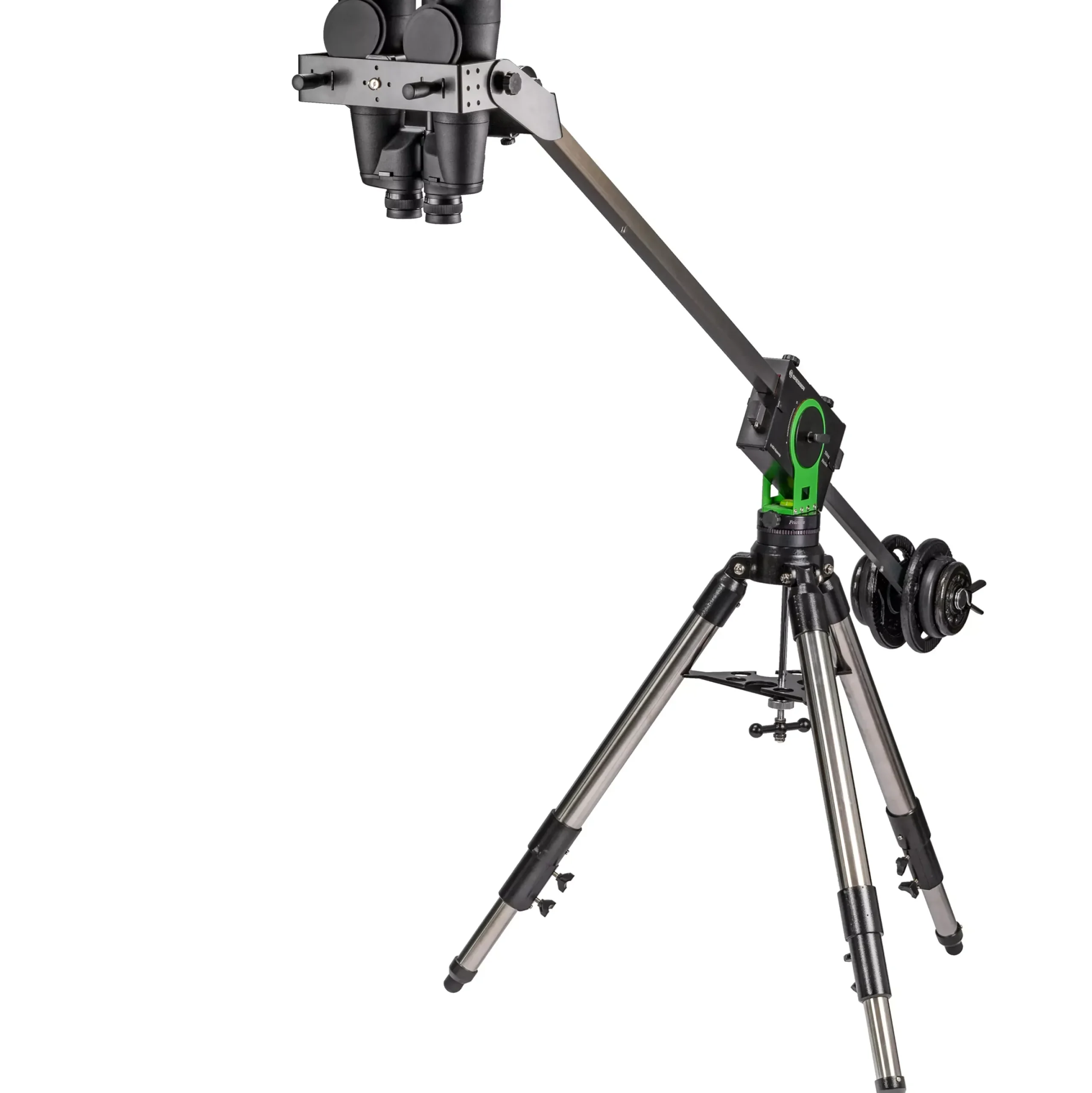 Slider Fernglas-Montierung ohne Stativ>Bresser Best