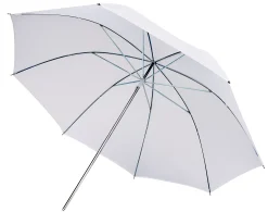SM-02 Durchlichtschirm weiß 84 cm - 3er Set>Bresser Store