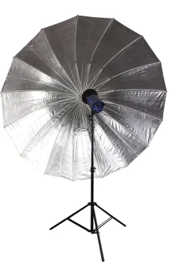 SM-09 Jumbo Reflexschirm silber/schwarz 180 cm>Bresser Best Sale
