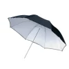 SM-11 Reflexschirm weiß/schwarz 109 cm>Bresser Discount