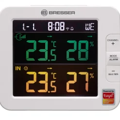 Smart Home 7-Kanal Tuya Thermo-Hygrometer><noscript><img width=