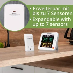 Smart Home 7-Kanal Tuya Thermo-Hygrometer><noscript><img width=