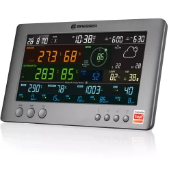 Smarte Tuya Profi-Wetterstation mit 7-in-1-Sensor>Bresser Outlet