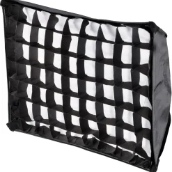 Softbox und Wabengitter für BR-S60B PRO Bi-Color LED Flächenleuchte 60W><noscript><img width=