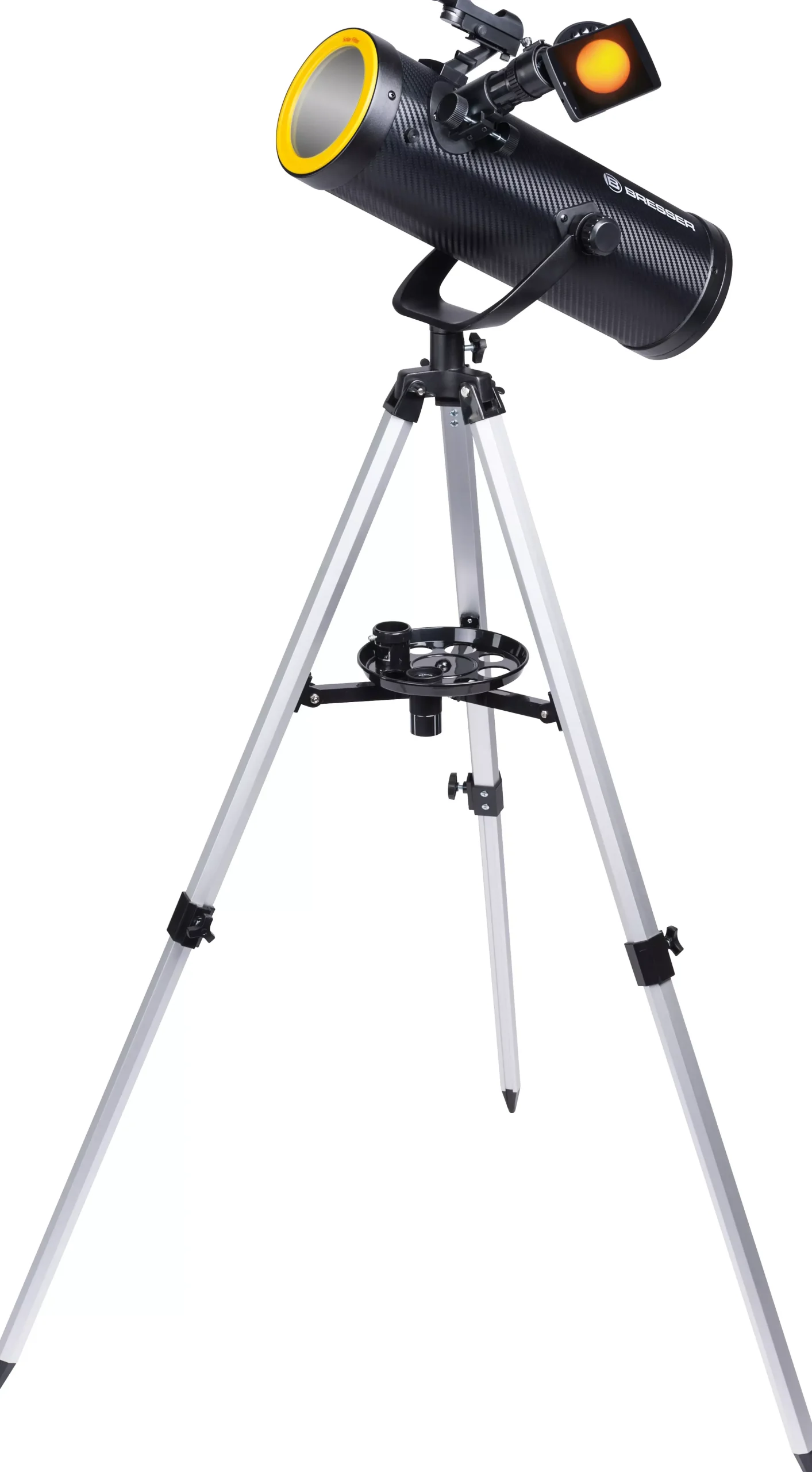 Solarix AZ 114/500 Carbon Design Teleskop Starter Set>Bresser Best