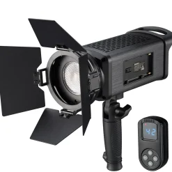 SP-60 LED Fresnel Studiolampe 60W mit Fernbedienung>Bresser Best