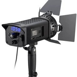 SP-60 LED Fresnel Studiolampe 60W mit Fernbedienung>Bresser Best