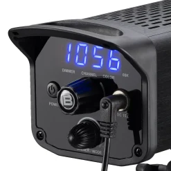 SP-60 LED Fresnel Studiolampe 60W mit Fernbedienung><noscript><img width=