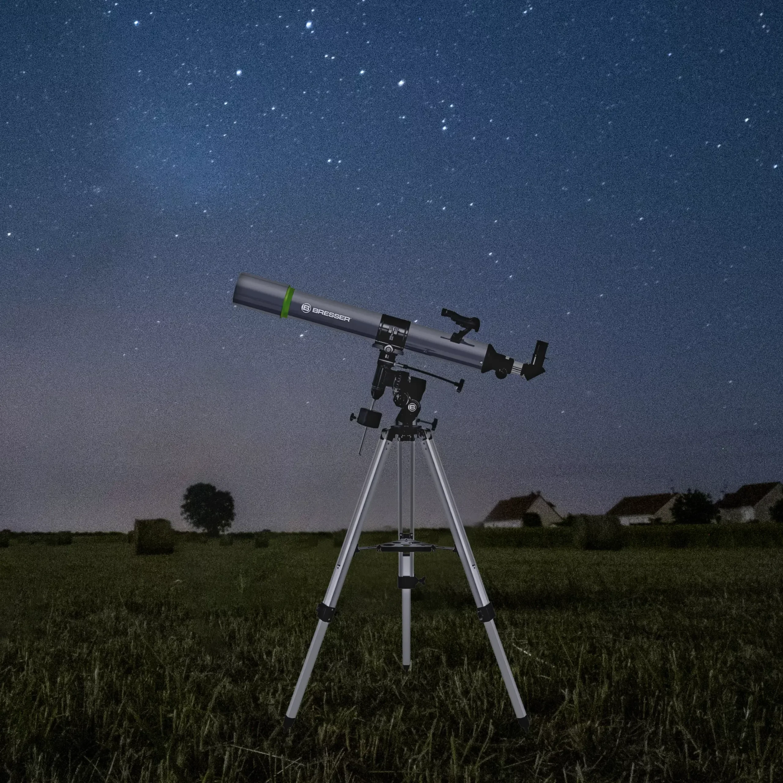 Space Explorer 90/900 EQ3 Refraktor-Teleskop>Bresser Fashion