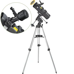 Spica Plus EQ Teleskop-Set inkl. WLAN-Okularkamera><noscript><img width=