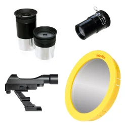 Spica-II 130/1.000 EQ3 Spiegelteleskop mit Smartphone-Adapter & Sonnenfilter><noscript><img width=