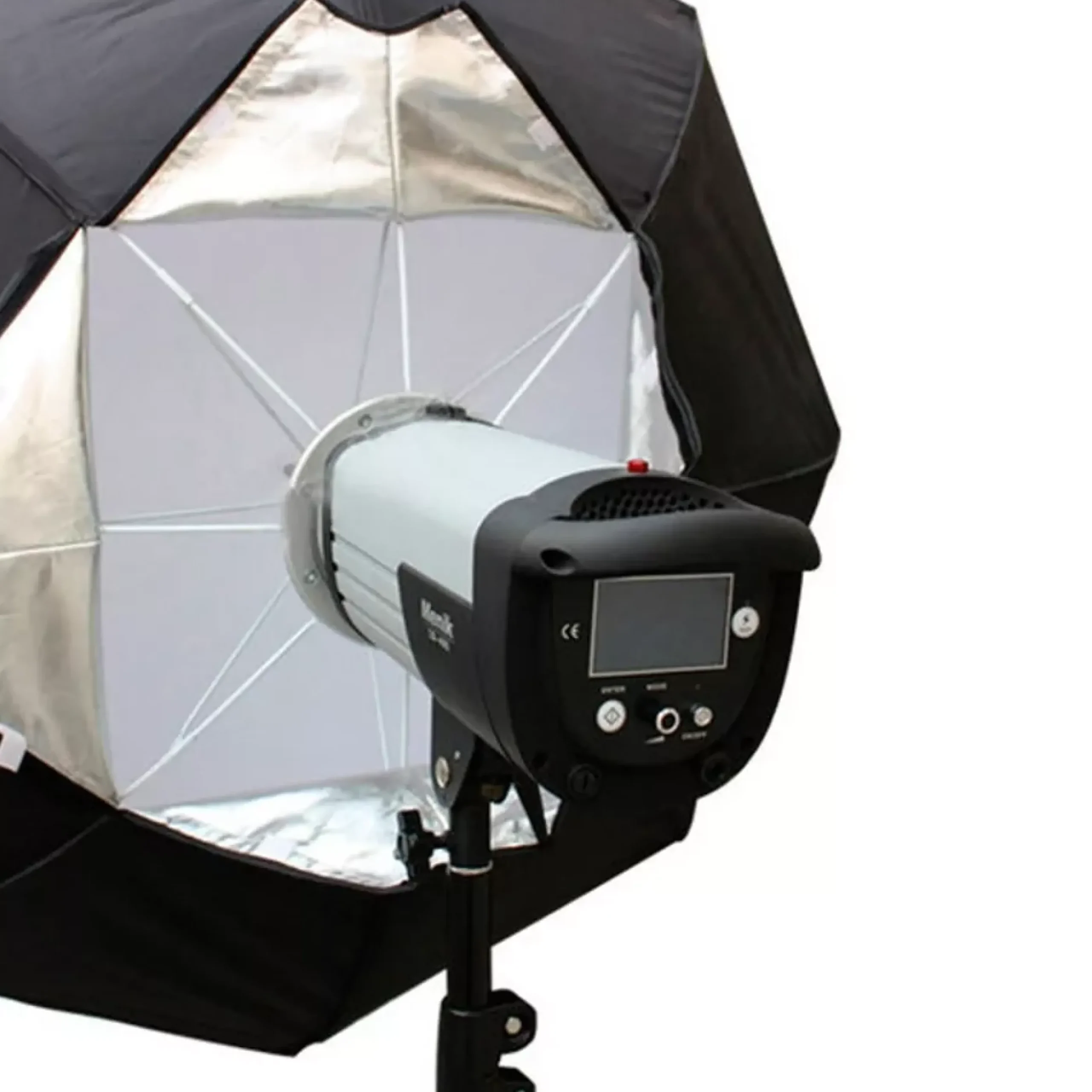 SS-10 Oktagonale Schirmsoftbox 120cm>Bresser Sale
