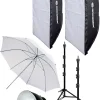 Studioblitz Aktionspaket Nr. 4>Bresser Clearance