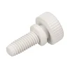 Sucher-Justierschrauben 5mm (1 Stk.) weiß>Bresser New