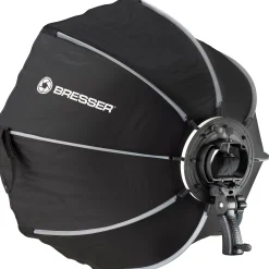 Super Quick Release Schnellspann-Octabox/Softbox 65cm für Kamerablitze>Bresser New