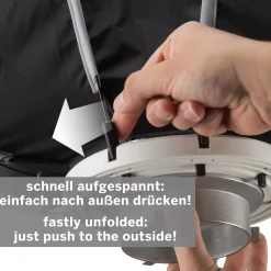 Super Quick Schnellspann-Octabox/Softbox 90cm für Kamerablitze><noscript><img width=