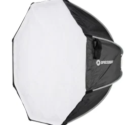 Super Quick Schnellspann-Octabox 120 cm mit Bowens-Anschluss>Bresser Fashion