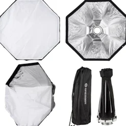 Super Quick Schnellspann-Octabox 120 cm mit Bowens-Anschluss><noscript><img width=