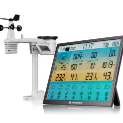 8-Tage 4CAST XL WLAN-Wetterstation 7-in-1 solar>Bresser Store