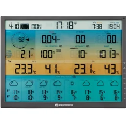 8-Tage 4CAST XL WLAN-Wetterstation 7-in-1 solar><noscript><img width=