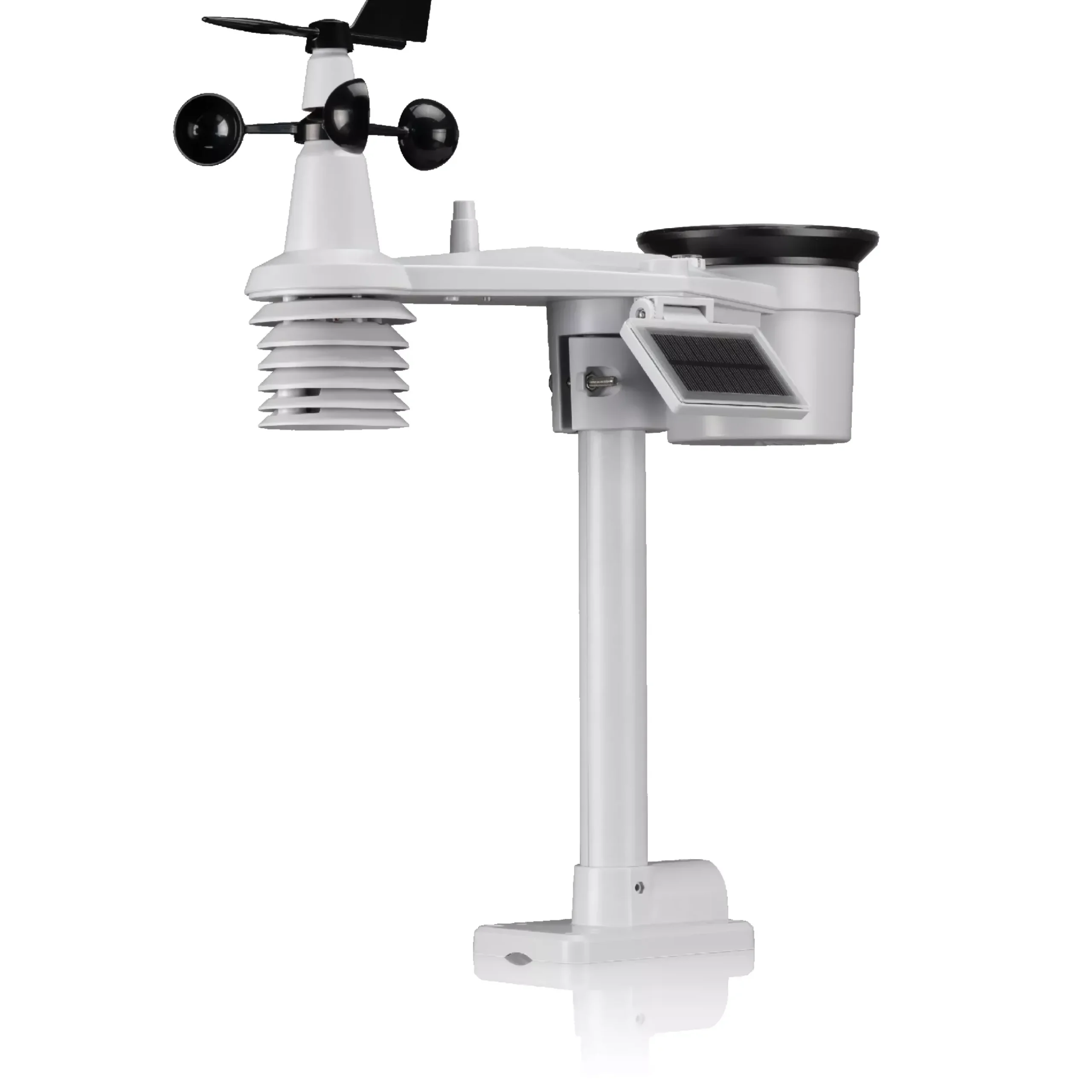 8-Tage 4CAST XL WLAN-Wetterstation 7-in-1 solar>Bresser Store
